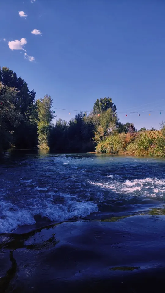 Akıntı.