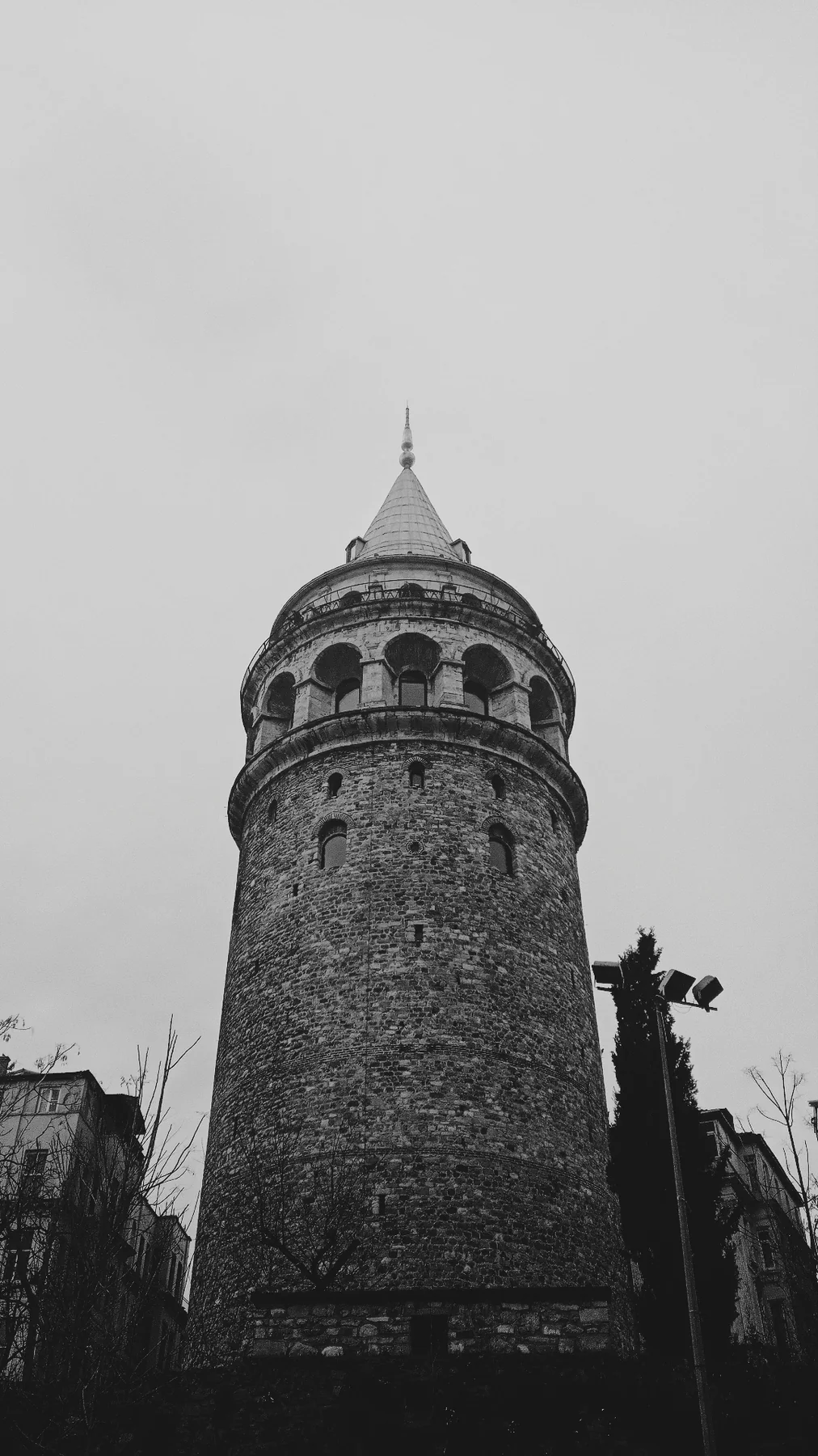 Galata Kulesi.
