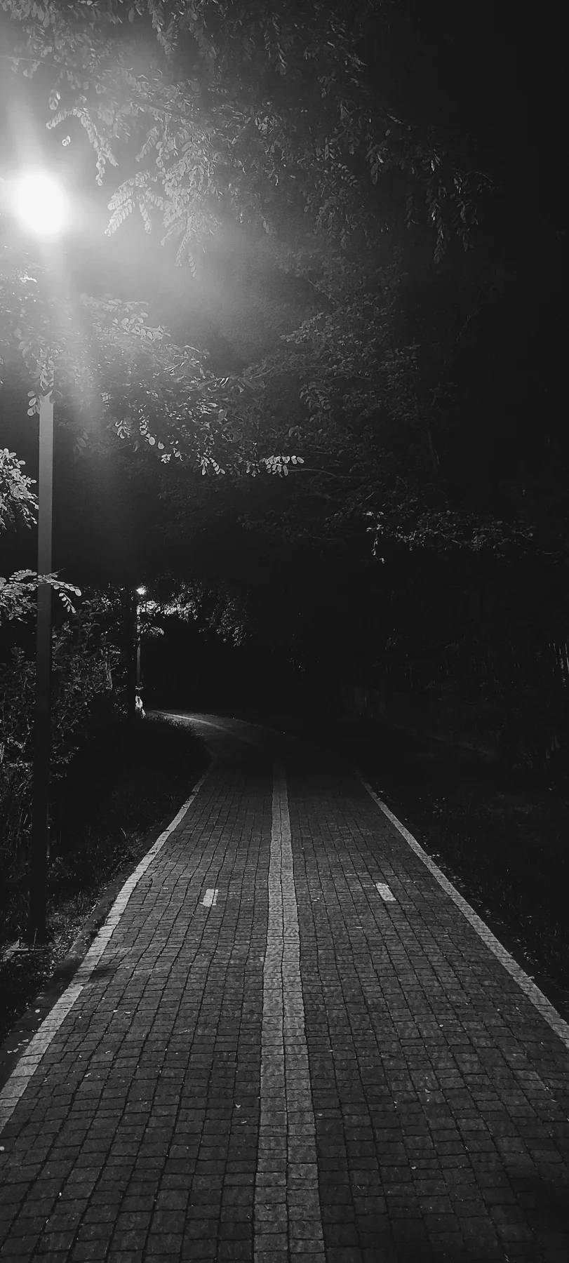 Gece patikası.