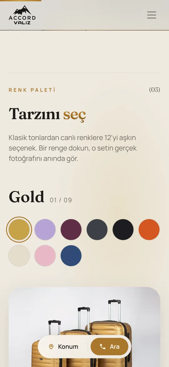 Renk seçici