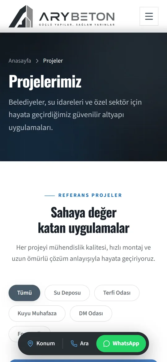 Projeler