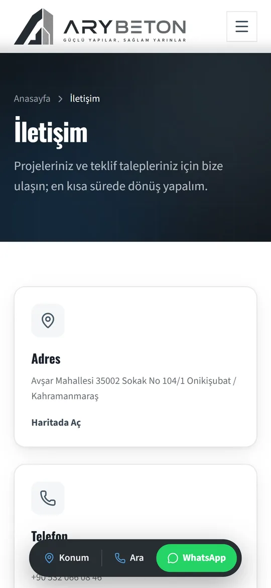 İletişim