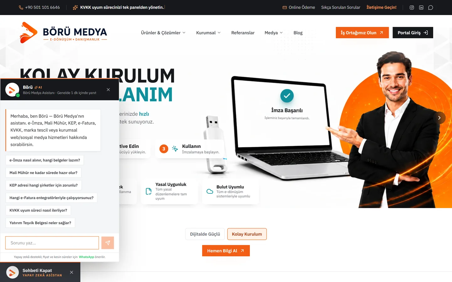Yapay zekâ asistanı Börü