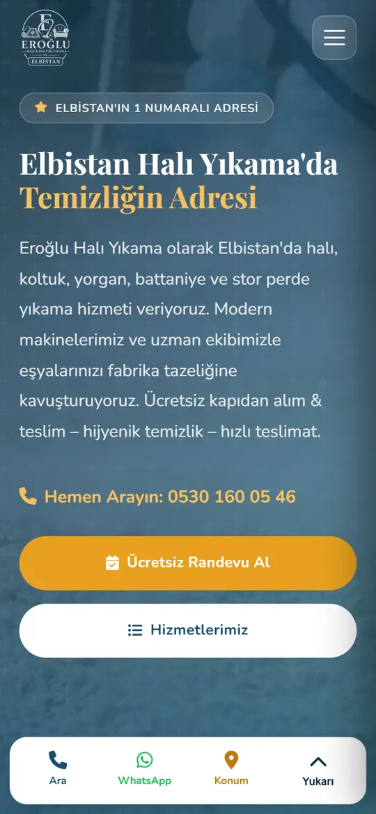 Mobil görünüm