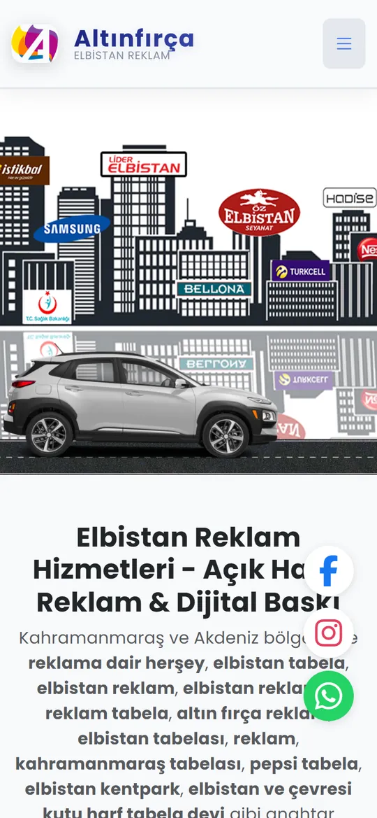 Mobil görünüm