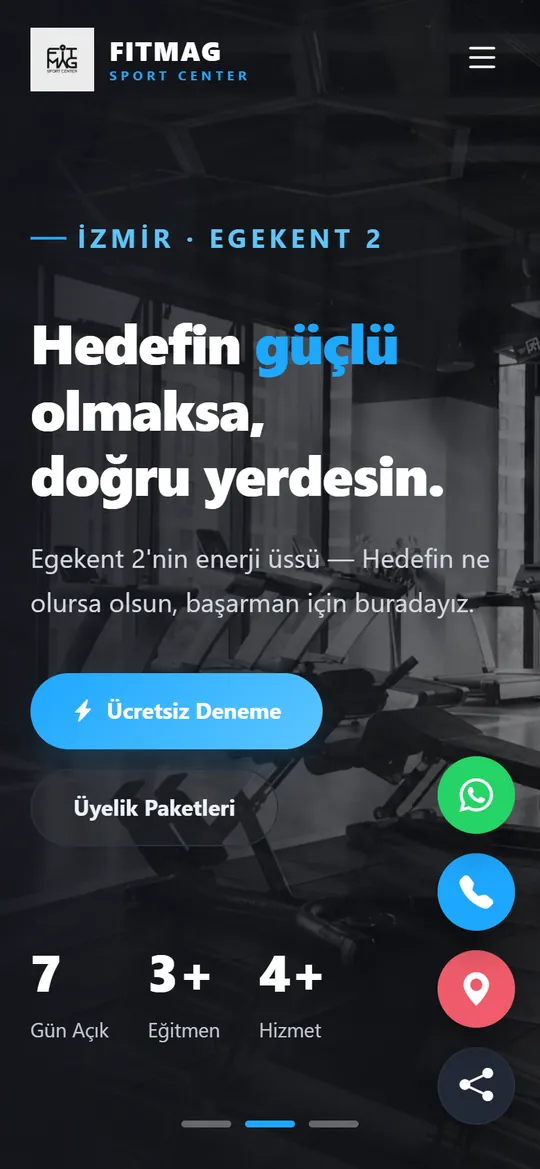 Mobil görünüm