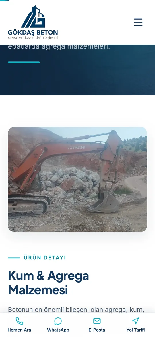 Ürün detayı