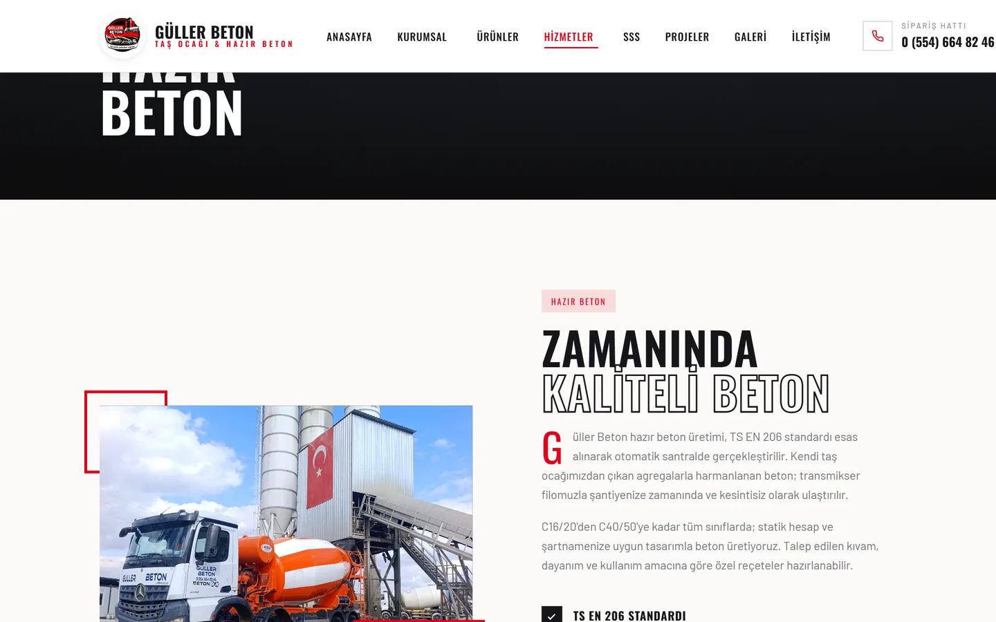 Hazır beton