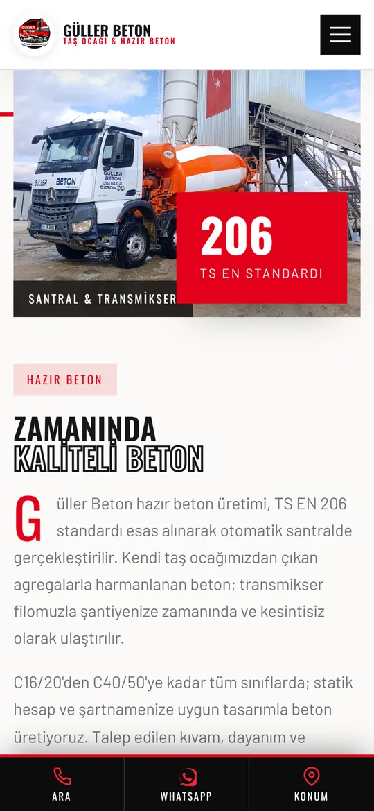 Hazır beton