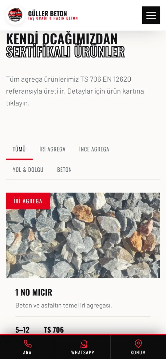 Ürünler