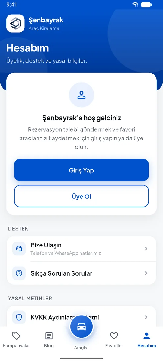 Hesabım