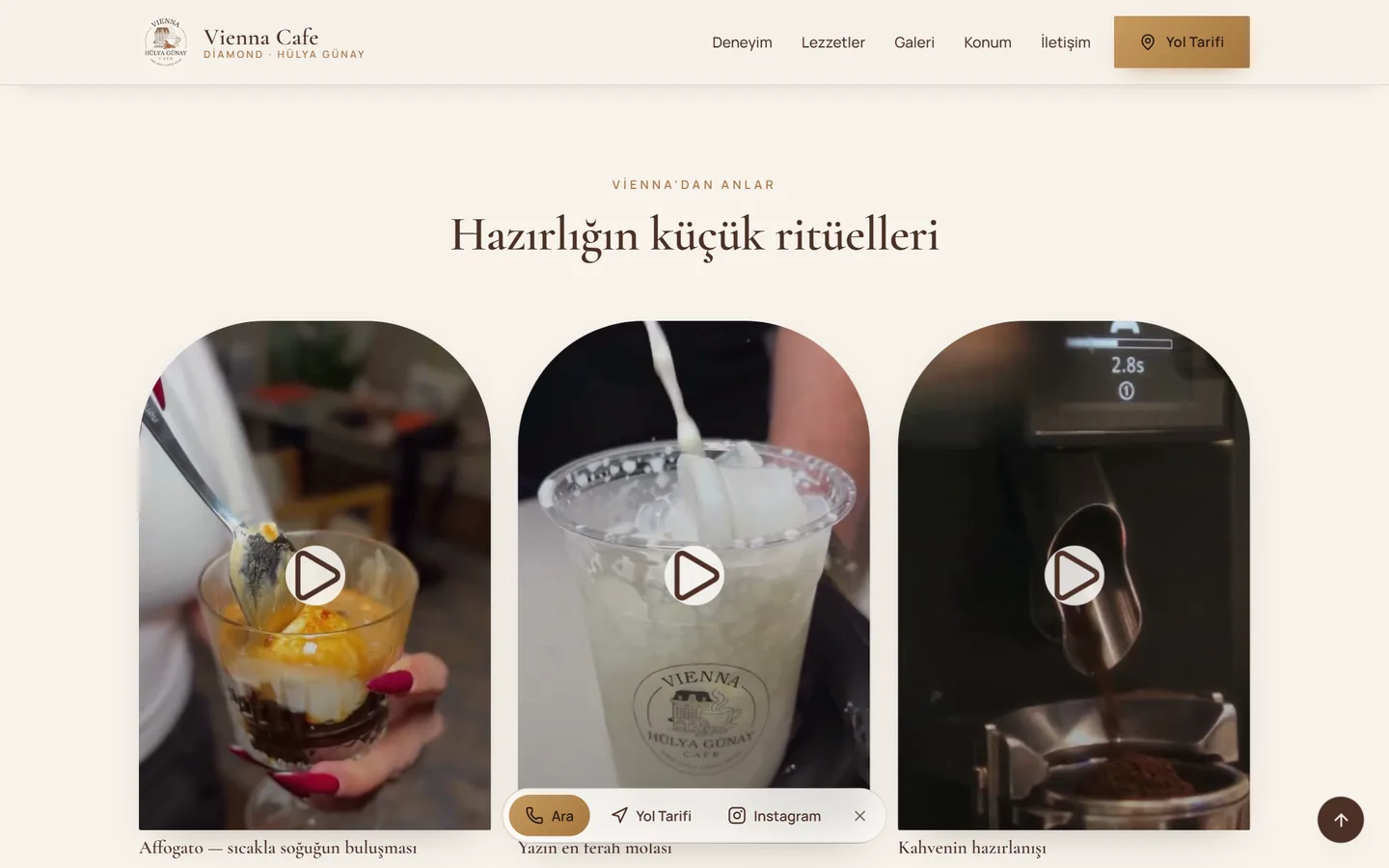 Hazırlık videoları