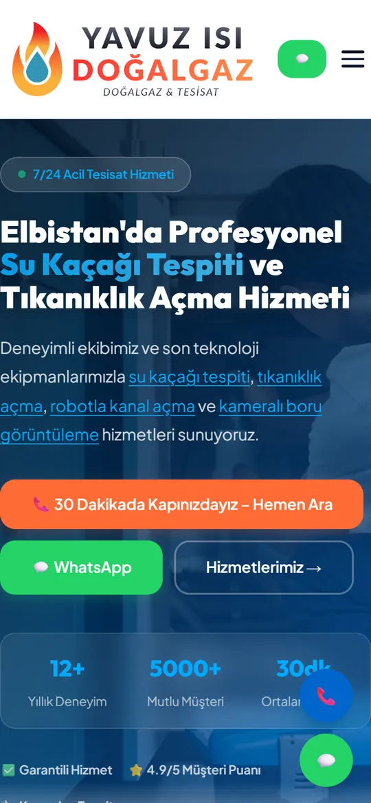 Mobil görünüm